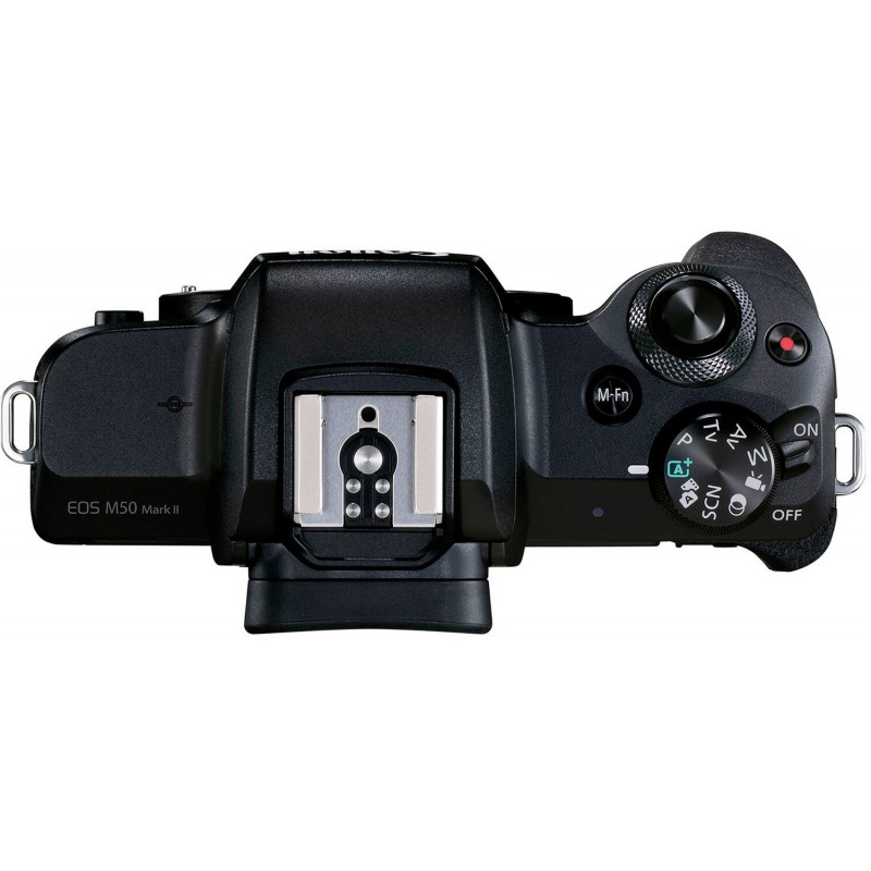 Canon EOS M50 Mk2 Body Black