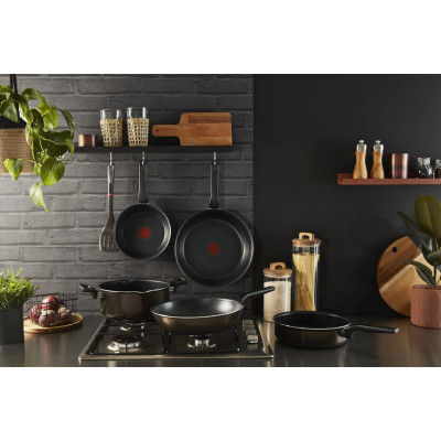 Tefal Сковорода ВОК XL Intense, 28см, алюміній, чорний Tefal Сковорода ВОК XL Intense, 28см, алюміній, чорний