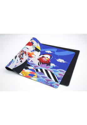 Varmilo Килимок для миші Lovebirds Blue Desk Mat XL (900х400х3мм)