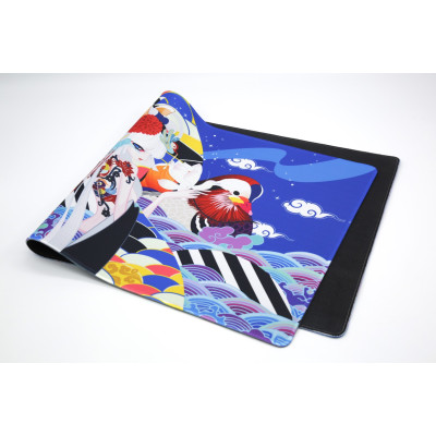 Varmilo Килимок для миші Lovebirds Blue Desk Mat XL (900х400х3мм)