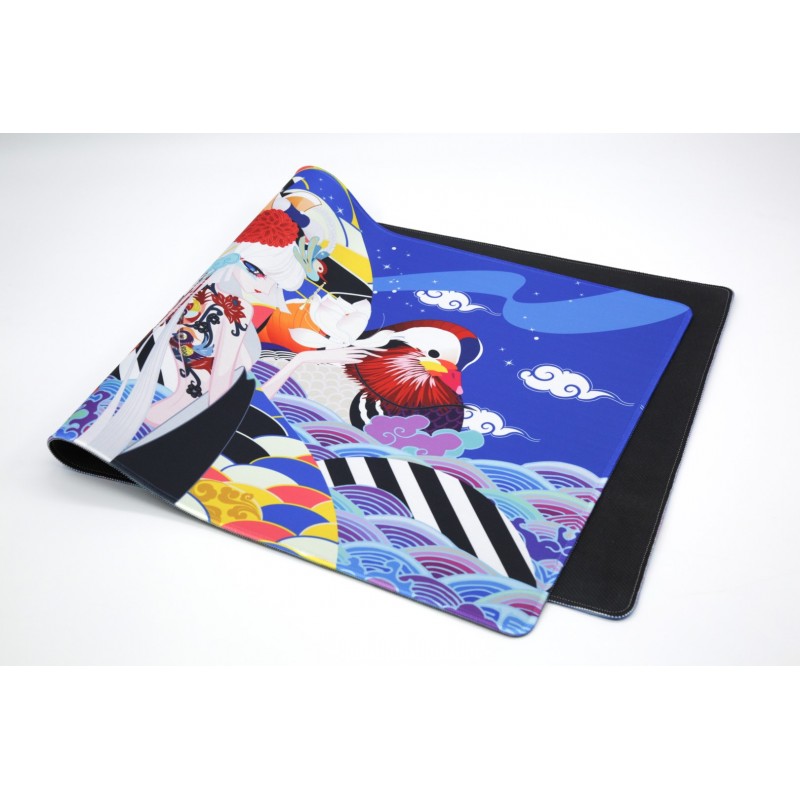 Varmilo Килимок для миші Lovebirds Blue Desk Mat XL (900х400х3мм)