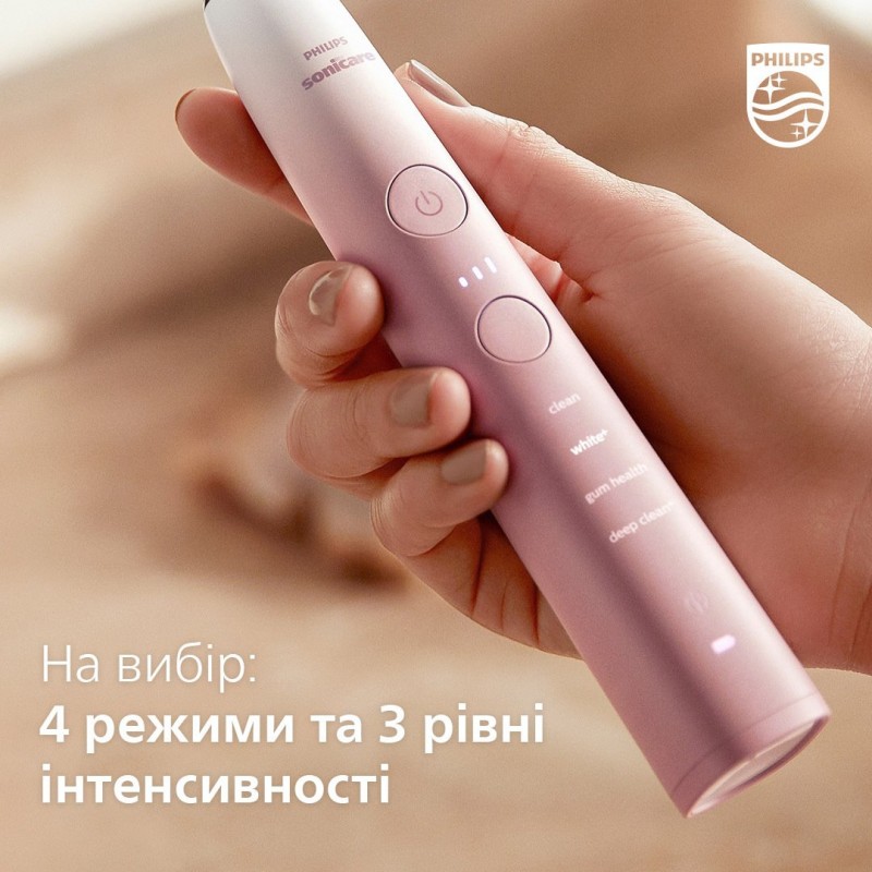 Philips Електрична зубна щітка Sonicare HX9911/84 Diamond Clean