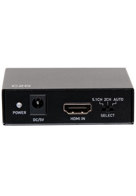 C2G Диембеддер C2G HDMI audio на toslink, mini jack
