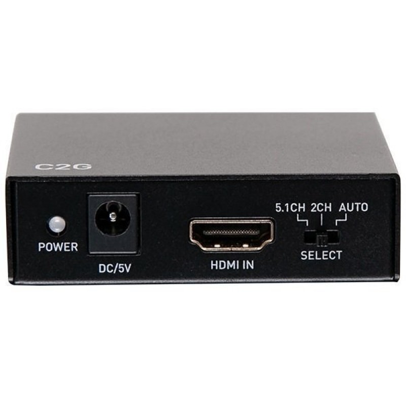 C2G Диембеддер C2G HDMI audio на toslink, mini jack