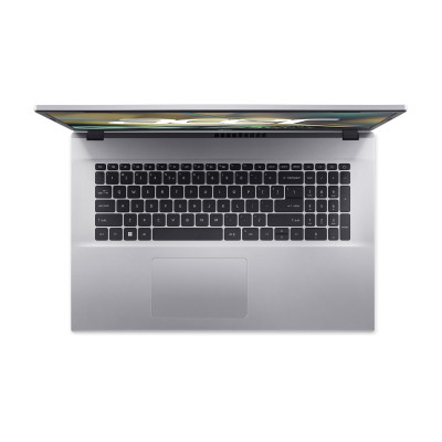 Acer Ноутбук Aspire 3 A317-54 17.3FHD IPS/Intel i3-1215U/8/512F/int/Lin/Silver