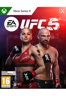 Games Software EA Sports UFC5 [BD диск] (Xbox Series X)