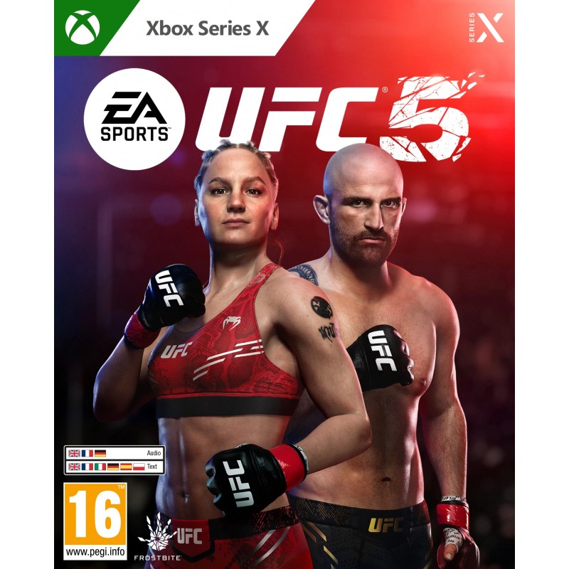 Games Software EA Sports UFC5 [BD диск] (Xbox Series X)