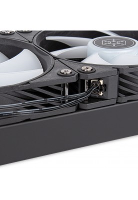 SilverStone Система рідинного охолодження IceMyst IM360-ARGB, LGA 1700, 2066, 2011, 1200, 115X, AM5, AM4, TDP300W