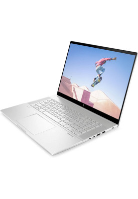 HP Ноутбук ENVY 16-h1003ua 16" WQXGA Touch, Intel i9-13900H, 16GB, F1024GB, NVD4060-8, DOS, сріблястий