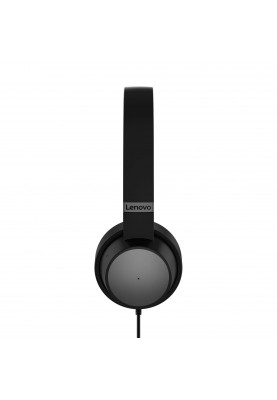 Lenovo Гарнітура ПК стерео On-ear Go Wired ANC, USB-A/USB-C, 2м, чорний