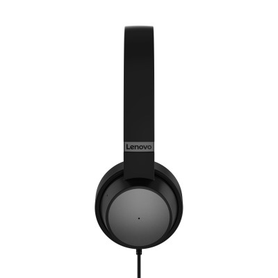 Lenovo Гарнітура ПК стерео On-ear Go Wired ANC, USB-A/USB-C, 2м, чорний