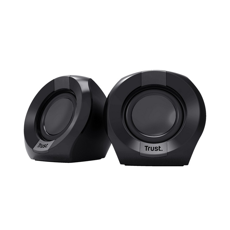 Trust Акустична система Polo Compact 2.0, USB/AUX, чорний
