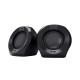 Trust Акустична система Polo Compact 2.0, USB/AUX, чорний