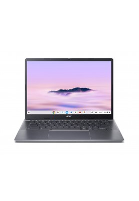 Acer Ноутбук Chromebook Plus CB514-3HT 14" WUXGA IPS Touch, AMD R5-7520C, 16GB, F512GB, UMA, ChromeOS, сірий