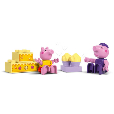 LEGO Конструктор DUPLO Peppa Pig Морська прогулянка Пеппі на човні