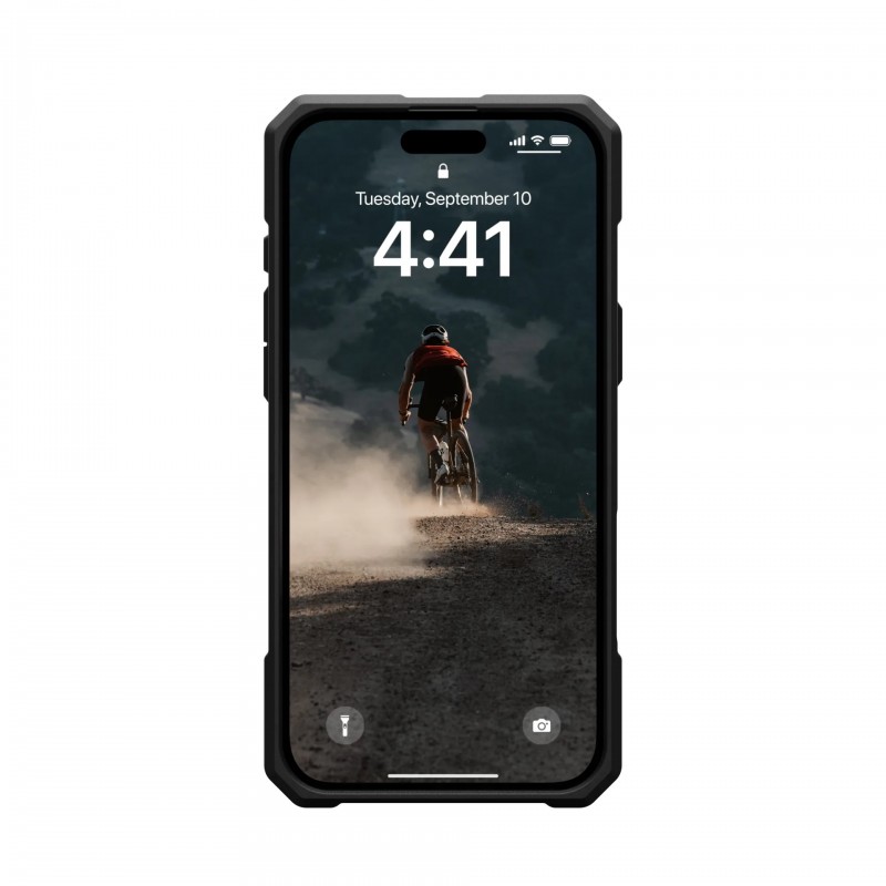 UAG Чохол для iPhone 16 Plus, Monarch Pro Magsafe, Carbon Fiber