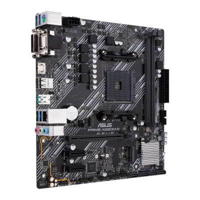 ASUS Материнська плата PRIME A520M-E/CSM sAM4 A520 2xDDR4 HDMI D-Sub DVI mATX ASUS Материнська плата PRIME A520M-E/CSM sAM4 A520 2xDDR4 HDMI D-Sub DVI mATX
