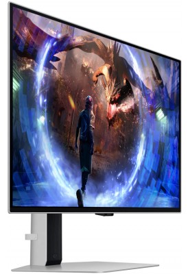 Samsung Монітор 27" G60SD HDMI, DP, USB, OLED, 2560x1440, 360Hz, 0.3ms. FreeSync Premium Pro