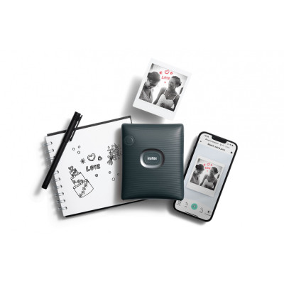 Fujifilm Фотопринтер INSTAX SQ Link Green