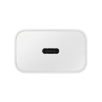 Samsung Зарядний пристрій мережевий 15Вт USB-С, білий