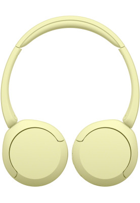 Sony Навушники On-ear WH-CH520 BT 5.2, SBC, AAC, Wireless, Mic, Жовтий