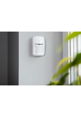 U-Prox Датчик руху та розбиття скла PIR Combi White, бездротовий, білий