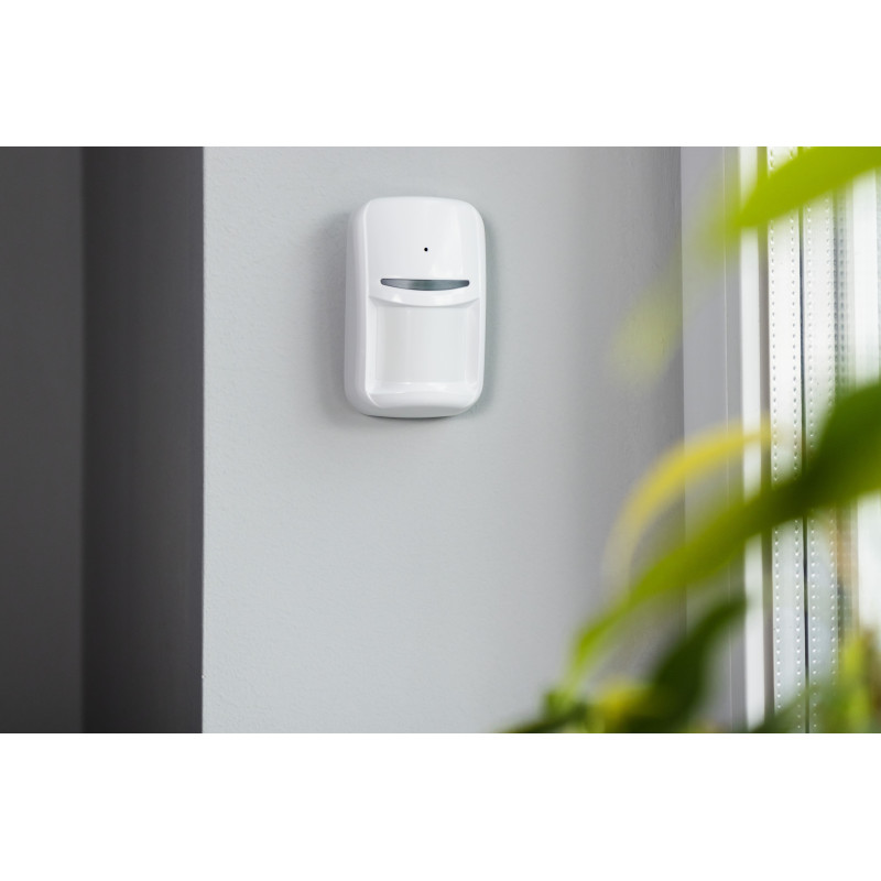 U-Prox Датчик руху та розбиття скла PIR Combi White, бездротовий, білий