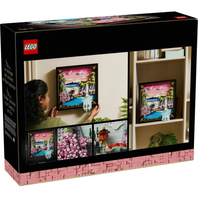 LEGO Конструктор LEGO ART Японський пейзаж із цвітом сакурі
