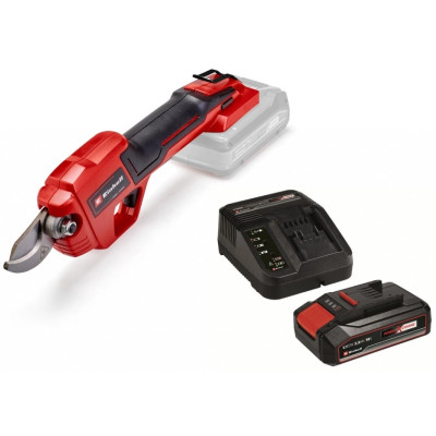 Einhell Секатор акумуляторний Einhell GE-LS 18 Li Kit 18В PXC акб 1х2.5А·год до 28мм ЗП 0.9кг