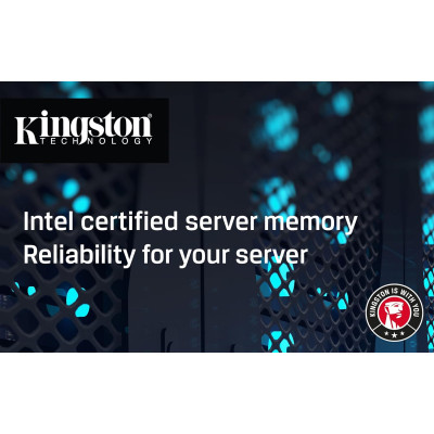 Kingston Пам'ять сервера Kingston DDR4 16GB 3200 ECC SO-DIMM