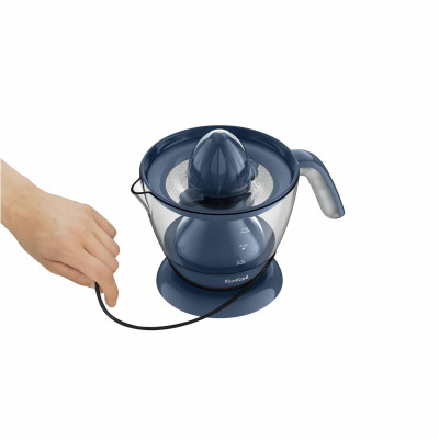 Tefal Соковитискач Tefal Morning Blue цитрус-прес 25Вт, чаша-0.8л, пластик, синій Tefal Соковитискач Tefal Morning Blue цитрус-прес 25Вт, чаша-0.8л, пластик, синій