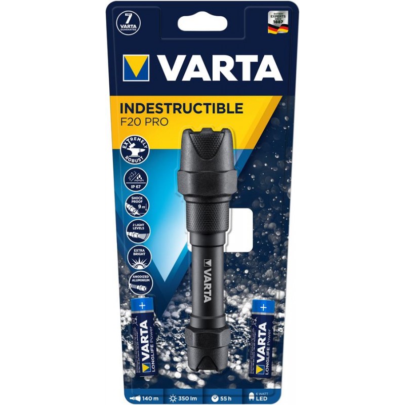 VARTA Indestructible  F20 Pro LED 2хАА
