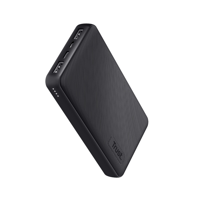 Trust Портативний зарядний пристрій Primo ECO 15000 mAh Black