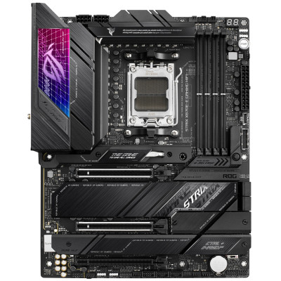 ASUS Материнська плата ROG STRIX X670E-E GAMING WIFI sAM5 X670 4xDDR5 M.2 HDMI-DP WiFi BT ATX