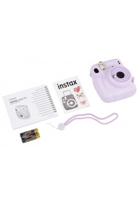 Fujifilm Фотокамера миттєвого друку INSTAX Mini 11 LILAC PURPLE