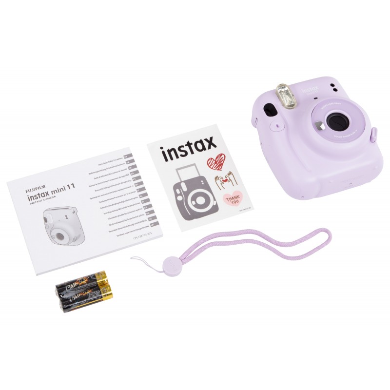 Fujifilm Фотокамера миттєвого друку INSTAX Mini 11 LILAC PURPLE