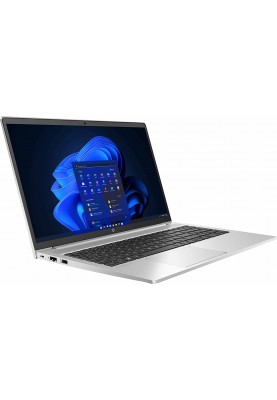 HP Ноутбук Probook 450-G9 15.6" FHD IPS AG, Intel i3-1215U, 8GB, F256GB, UMA, DOS, сріблястий