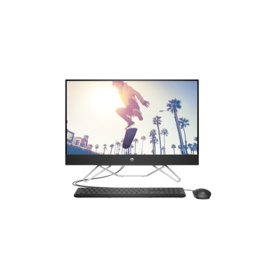 HP Комп'ютер персональний моноблок All-in-One 27" FHD IPS AG, Intel i5-1235U, 8GB, F512GB, UMA, WiFi, кл+м, DOS, чорний