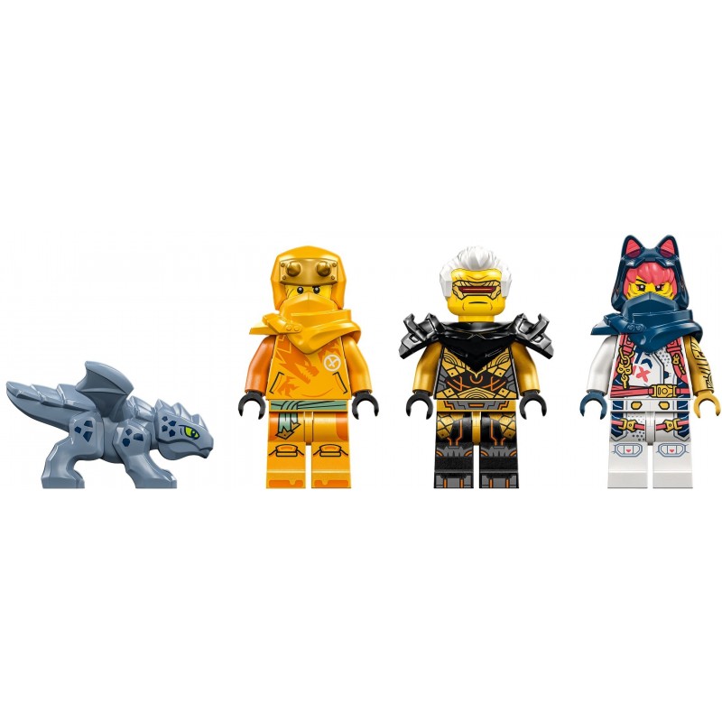 LEGO Конструктор Ninjago Перегоновий робобайк-трансформер Сори