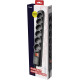 Trust Мережевий фільтр Surge Guard 6XSchuko 1.8м Black