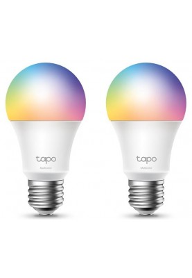 TP-Link Розумна багатобарвна Wi-Fi лампа Tapo L530E 2шт N300
