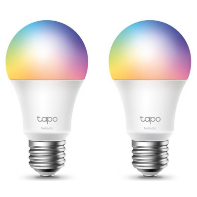 TP-Link Розумна багатобарвна Wi-Fi лампа Tapo L530E 2шт N300