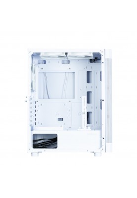 Zalman Корпус I4 без БЖ 2xUSB3.0, 1xUSB2.0 6x120мм white LED VGA 320мм LCS ready Mesh Side/Front Panel ATX білий