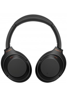 Sony Навушники Over-ear WH-1000XM4 BT 5.0, ANC, Hi-Res, AAC, LDAC, Wireless, Mic, Чорний