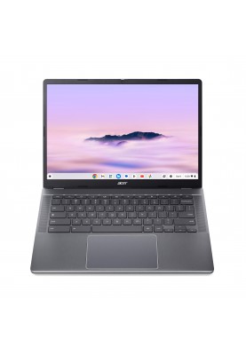 Acer Ноутбук Chromebook Plus CB514-4HT 14" FHD IPS Touch, Intel i3-N305, 8GB, F128GB, UMA, ChromeOS, сірий