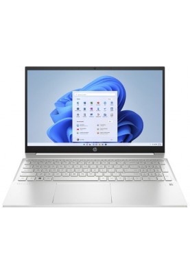 HP Ноутбук Pavilion 15-eh1126ua 15.6" FHD IPS AG, AMD R7-5700U, 16GB, F1024GB, UMA, Win11, білий