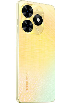 TECNO Смартфон Spark 20C (BG7n) 6.56" 8/128ГБ, 2SIM, 5000мА·год, Alpenglow Gold