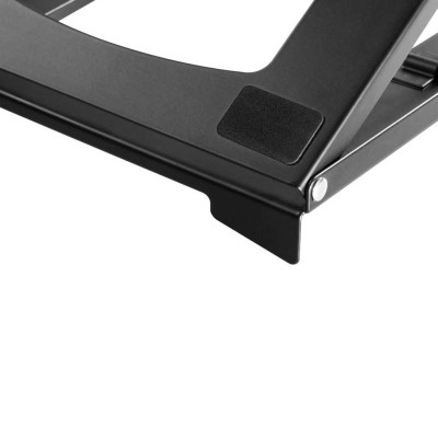 Digitus Підставка для ноутбука Mobile laptop stand, до 15'', чорна