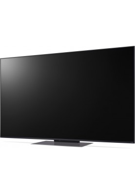 LG Телевізор 55" QNED 4K 120Hz Smart WebOS Black