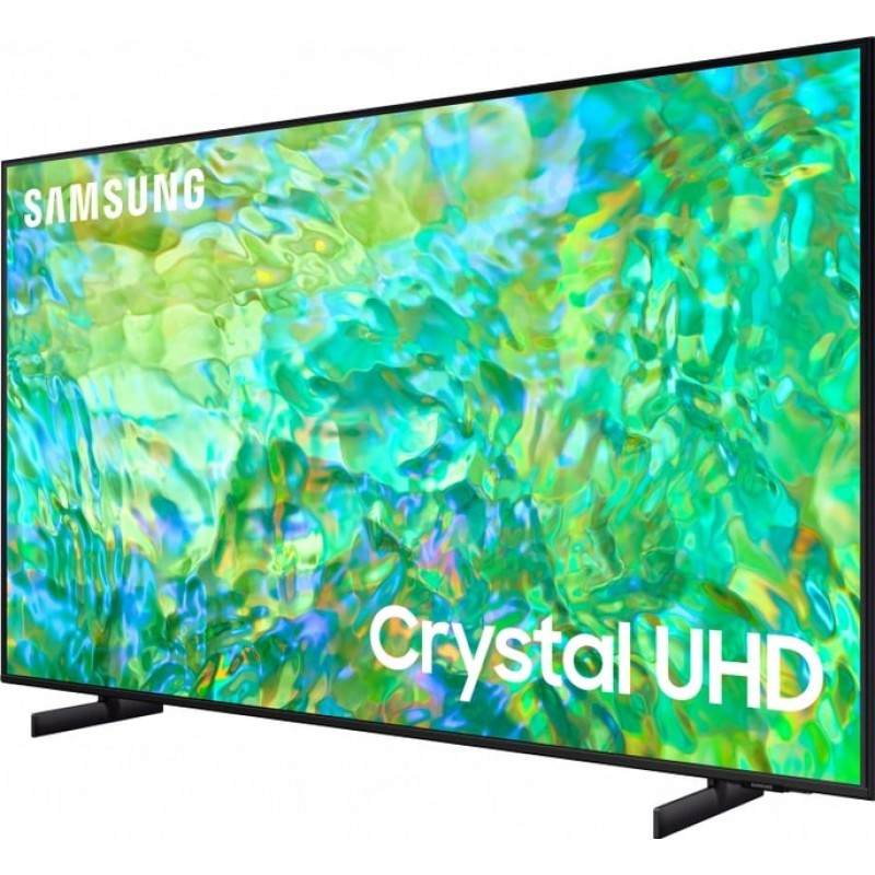 Samsung Телевізор 55" LED 4K UHD 50Hz Smart Tizen Black